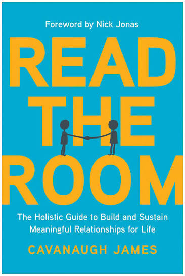 Read the Room | Book by Cavanaugh James, Nick Jonas | Official Publisher  Page | Simon & Schuster