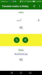 Menerjemahkan secara langsung dari indonesia dalam arab. Translate Arabic To Malay For Android Apk Download
