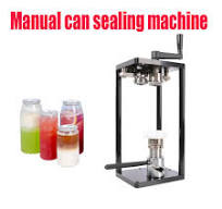 Pet Cans Sealing Machine Manual Can Seamer For Milk Tea Coffee Shop