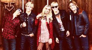 Pin By Gracie Random 3 On R5 R5 Red Leather Jacket Style
