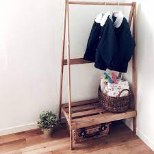 棚 子供部屋 diy フェイク仲間 ハンガーラック などのインテリア実例 2015 01 19 14 04 25 roomclip ルームクリップ ハンガーラック diy ハンガーラック diy 作り方 インテリア 収納