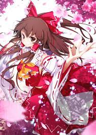 桜花巫女 hong のイラスト pixiv via http www pixiv net member illust php mode medium illust id 20338198 イラスト かわいいアニメガール アニメの女の子