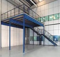 Mezzanine Platformsteel Pipe Storage Rack Attic Garret Mezzanine Loft for  Rack Shelves Shelf Racking