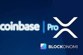 You're still able to deposit and withdraw xrp. Ripple News Xrp Hits Coinbase Ecosystem In Coinbase Pro Listing