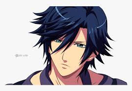 Maybe you would like to learn more about one of these? Transparent Cute Anime Boy Png Blue Hair Anime Boy Png Download Transparent Png Image Pngitem