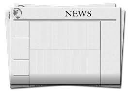 Blank Newspaper Front Page Template Blank Newspaper Newspaper Front Pages Newspaper Template