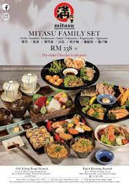 Promotion – Mitasu Japanese Restaurant