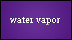 Water Vapor Meaning Youtube