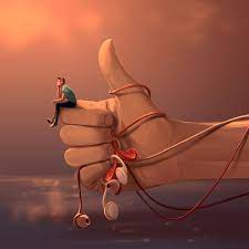 A Clinical Psychologist Draws Pictures In His Free Time You Have To Look Inside Yourself To Understand Them Fantasy Art Illustrations Surreal Art Surrealism
