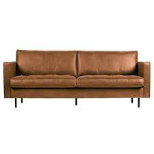 With an easily accessible usb port on either side of the sofa, the hassle of create a custom sectional. Bepurehome Rodeo Classic Sofa 2 5 Seater Cognac Lefliving Com