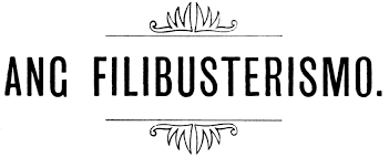 Contextual translation of filibustero into english. Ang Filibusterismo By Jose Rizal A Project Gutenberg Ebook