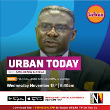 We shall be hosting Ambassador Henry...