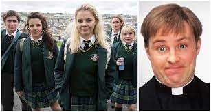 With dermot morgan, ardal o'hanlon, frank kelly, pauline mclynn. I Felt Terrible Father Ted Actor Ardal O Hanlon Says Death Of Co Star Dermot Morgan Aged Just 45 Was His Wake Up Call In Life The Irish Post