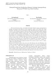 Review jurnal internasional msdm tugas review jurnal internasional jurnal msdm, batam, riau, indonesia cara review jurnal. 2