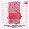 Applique Cut Work Cotton Suit Material Set