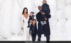 Kim kardashian is not usually seen with all three of her children at the same time. Kim Kardashian Husband Kanye West Welcome Baby Boy