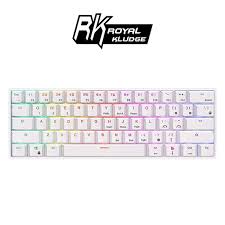 Is awesome like a function, rgb, ergonomic. Rk Royal Kludge Wireless Red Switch Mechanical Keyboard Rk61 White Game Store