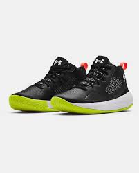 Schnelligkeit und sprungkraft sind wichtige eigenschaften beim basketball. Erwachsenen Ua Lockdown 5 Basketballschuhe Under Armour