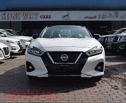 The sr version now has a black color headliner in addition to orange describing. Brand New Nissan Maxima 2020 White Zero Km Gcc