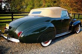 Image result for Carlear Blue 1940 Cadillac