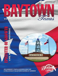 Baytown Tx 2018 Community Guide By Town Square Publications Llc Issuu