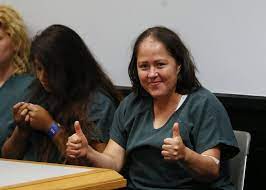 Isabel martínez is one of spain's leading young guitarists, attracting international attention with her musicality and stage presence. Smiles And Thumbs Up From Woman Charged With Killing Family
