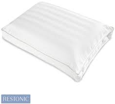 Restonic Adjustable Comfortcare Memory Foam And Fiber Standard Pillow In 2019 Products Memory Foam Pillow Reviews Pillows