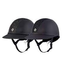 When charles owen himself founded the company in 1911, his mission was to make products for a now under the direction of charles owen's grandson, roy burek, the mission has remained the. Helmet Charles Owen Sp8 Plus Leather Look Sparkly My Riding Boots