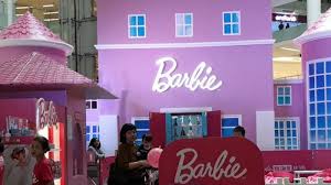 Tak Hanya Hadirkan Rumah Barbie Ada Beragam Pernak Pernik Barbie Di Mal Gandaria City Tribun Jakarta