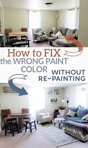 In a room that gets two coats of a new color on the walls, you get a second chance after the first coat. How To Creatively Fix The Wrong Paint Color On Your Walls Stow Tellu