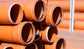 Tubo PVC 400 mm SN8 6m | MarketPlastics