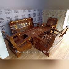Gambar kursi tamu sudut kayu desain rumah model kursi sudut minimalis modern kayu jati terpopuler via mebelarea com gambar kursi tamu sudut kayu demikian saja gambar kursi tamu sudut kayu yang bisa kami sajikan jepara gajah lv formasi 3 2 1 1 seat 1 meja rp 5 850 000. Kursi Meja Tamu Tulang Gajah Kayu Jati Motif Ukiran Furniture Jepara Terbaru Agustus 2021 Harga Murah Kualitas Terjamin Blibli