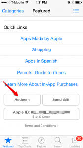 Redeem itunes gift card on iphone. How To Redeem Itunes Gift Cards On Iphone Or Ipad
