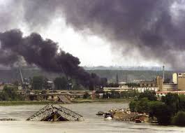 Image result for slike nato bombardovanja