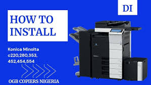 After the konica minolta drivers download is complete, reboot your computer to make all konica minolta driver updates come into effect. How To Install Konica Minolta Bizhub C220 C280 C360 C364 C554e C754e Youtube