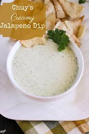 Chuy S Creamy Jalapeno Dip Karyl S Kulinary Krusade Recipe Jalapeno Dip Creamy Jalapeno Dip Chuys Creamy Jalapeno Dip Recipe