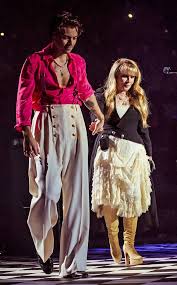 Nicks is of german, english and irish ancestry. A Look At Harry Styles Special Bond With Stevie Nicks E Online