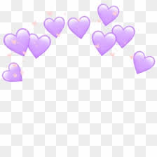 Heart Hearts Crown Emoji Tumblr Purple Heart Crown Emoji Heart Crown Png Transparent Png 2028x1989 Png Dlf Pt Purple heart illustration, lilac violet purple magenta body jewellery, heart outline transparent background png clipart. heart hearts crown emoji tumblr purple