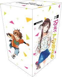 Rent-A-Girlfriend Manga Box Set 1: Miyajima, Reiji: 9781646516216:  Amazon.com: Books