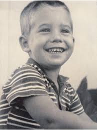 Recreating childhood photo 52 years later