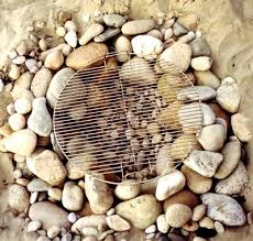 How to build a square fire pit. Backyard Fire Pit Ideas Inspired By Beach Bonfires Beach Bliss Living