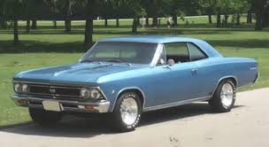 Image result for Mist Blue 1966 Chevelle