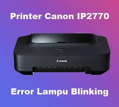 Ketiga yaitu dengaan melakukan reset jika printer yang kalian gunaakaan adalah merk canon dan bertipe ip2770 kalian bisa melakukanya dengan. Printer Canon Ip2770 Error Lampu Berkedip Begini Cara Mengatasinya