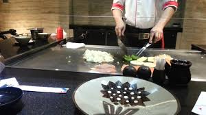 مطعم بينيهانا الياباني بالرياض راائع غرف خاصة Youtube