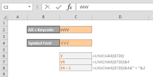Fungsi sqrt menghasilkan kesalahan #num saat diminta untuk mengambil akar kuadrat dari bilangan negatif. How To Insert A Square Root Symbol In Excel