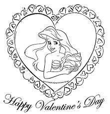 Are they on the lookout for something fun to do? Coloring Pages For Kids Cute Valentines Day Coloring Pages Disney