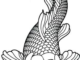 Search through 623,989 free printable colorings at getcolorings. Japanese Koi Fish Outline Novocom Top