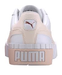 Wir haben alle modelle und vergleichen shops, preise & größen! Puma Cali Sneaker Damen Weiss Rosa F13 Lifestyle Freizeit Strasse Schuhe Damen Sneakers Alltag Streetwear Schuhe