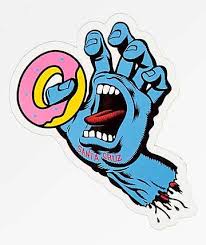 Odd Future X Santa Cruz Screaming Donut Sticker Autocolantes Tumblr Adesivos Para Impressao Adesivos Legais 900+ vectors, stock photos & psd files. pinterest