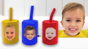 On aliexpress, shop online for over 111 million quality deals on fashion, accessories, computer electronics, toys, tools, home improvement, home appliances, home & garden and more! Vlad And Niki Pretend Play With Magnet Balls Funny Story For Kids Youtube